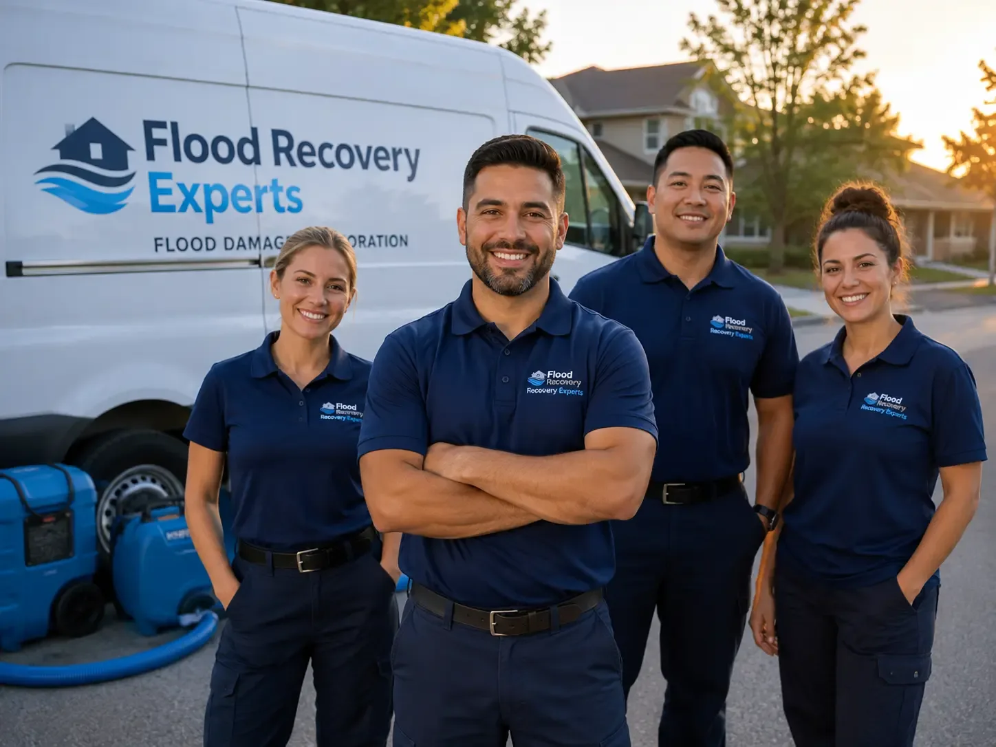 Flood Damage Cleanup company in Harrison City, PA