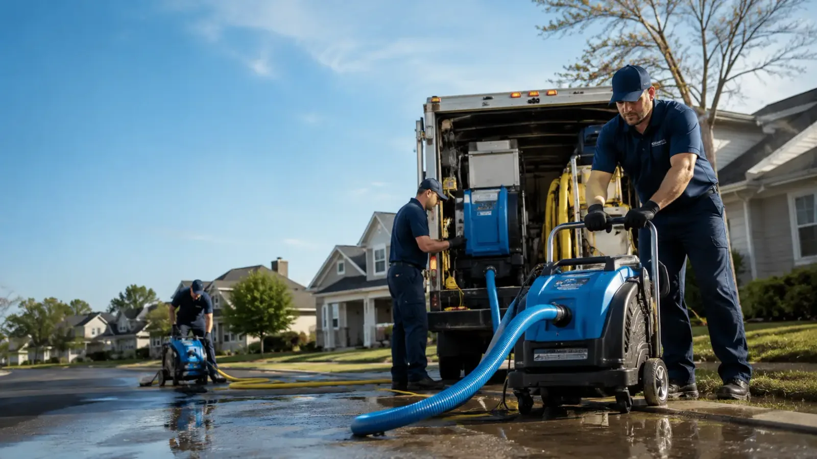 Flood Damage Cleanup in Harrison City, PA